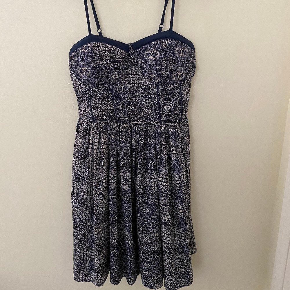 Blue dress WITH POCKETS